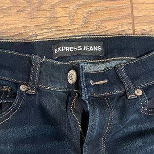 Express skinny jeans